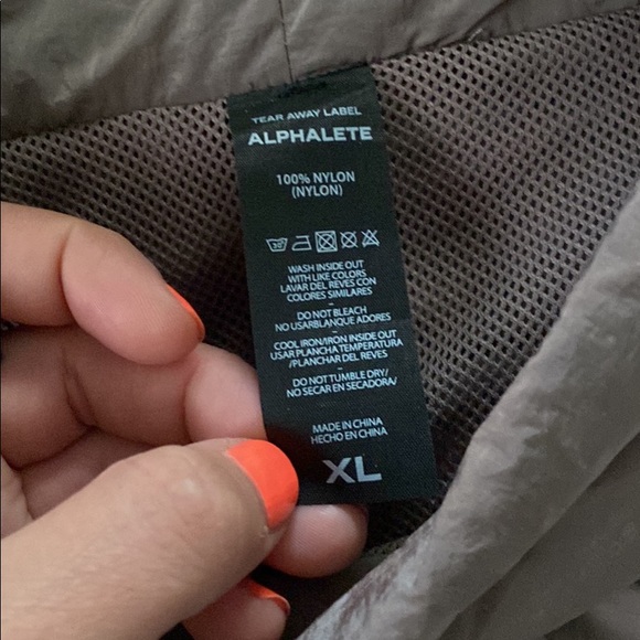 Alphalete Women XL Endure Pullover Jacket (Brown/Greyige) - Picture 3 of 5